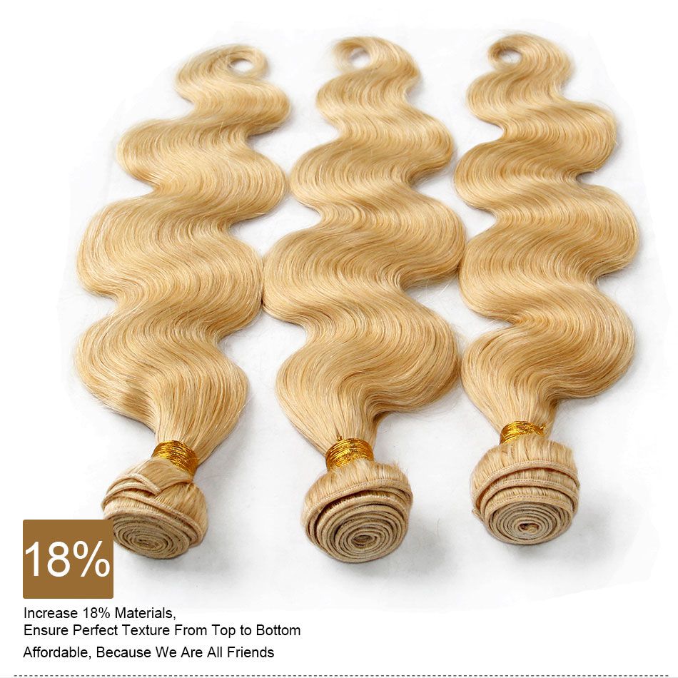 Platinum Blonde Indian Remy Hair Extensions Body Wave Wavy Color 613 Bleach  Blonde Indian Virgin Human Hair Weave 3/Tangle Free From Royal_queen_hair,  $13.94 | DHgate.Com