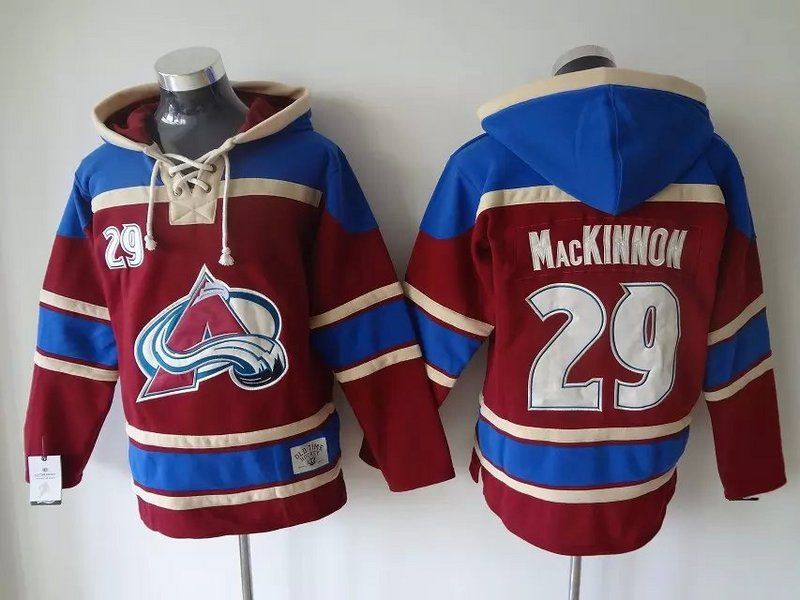 colorado avalanche old jersey