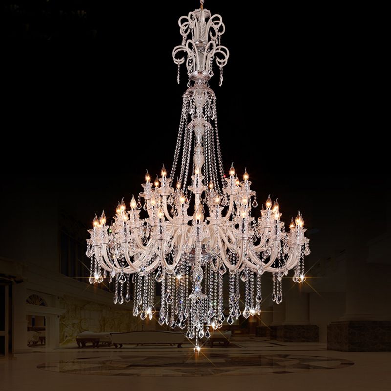 High Ceiling Chandelier Home Design Ideas Ceiling Mount