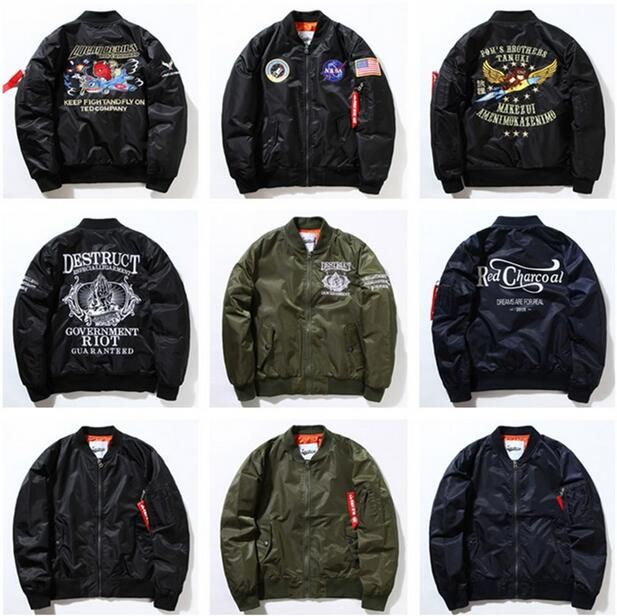 retro bomber jacket mens