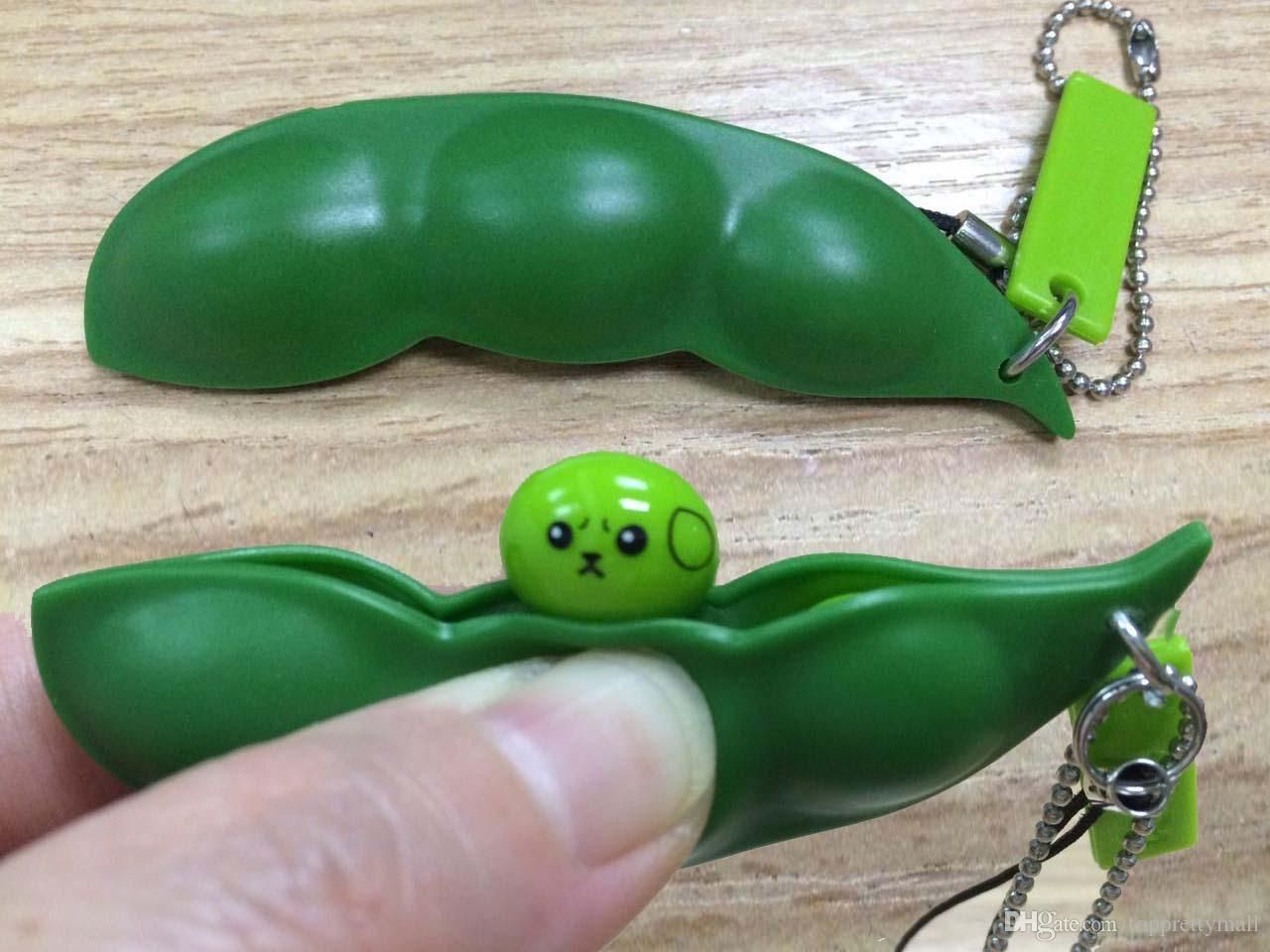 squeeze bean fidget toy