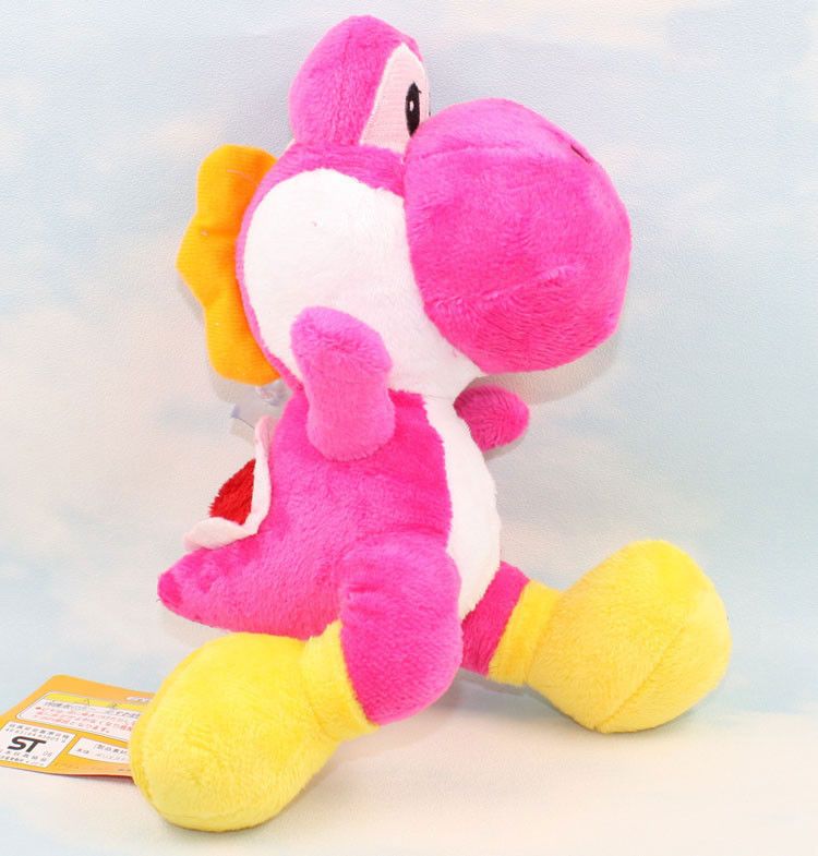 pink yoshi plush
