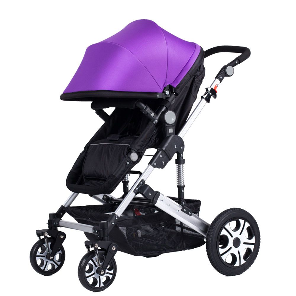 poussette double sens