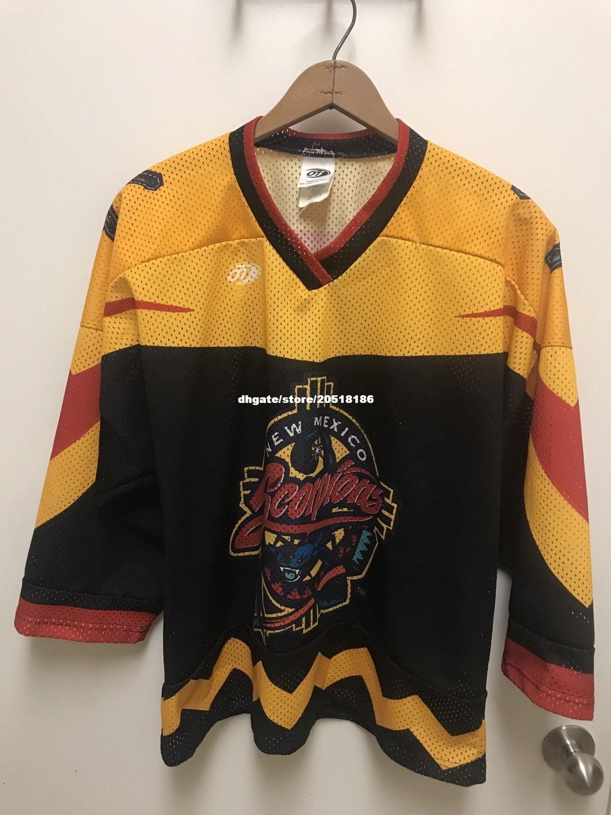 new mexico scorpions hockey jersey