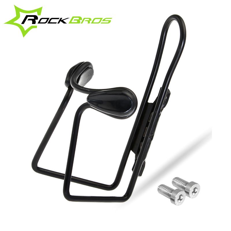RockBros Cycling Aluminium Alloy Water Bottle Cage Adjustable Bottle Holder
