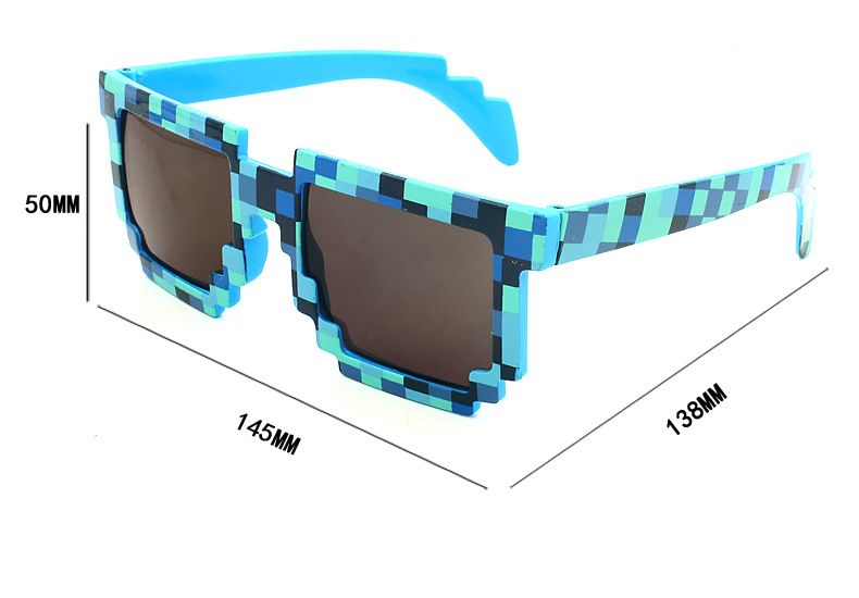 Acquistare Nuovi Occhiali Da Sole Di Moda Minecraft Wemen Uomini Vetri  Verdi Blu i Creeper Occhiali Da Sole Occhiali Da Sole Mosaico Minecraft  Economico | Consegna Veloce E Qualità | It.Dhgate