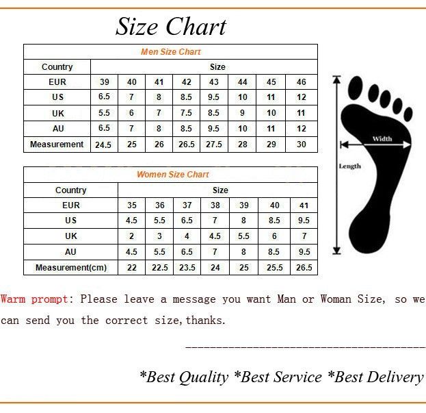 b shoe width