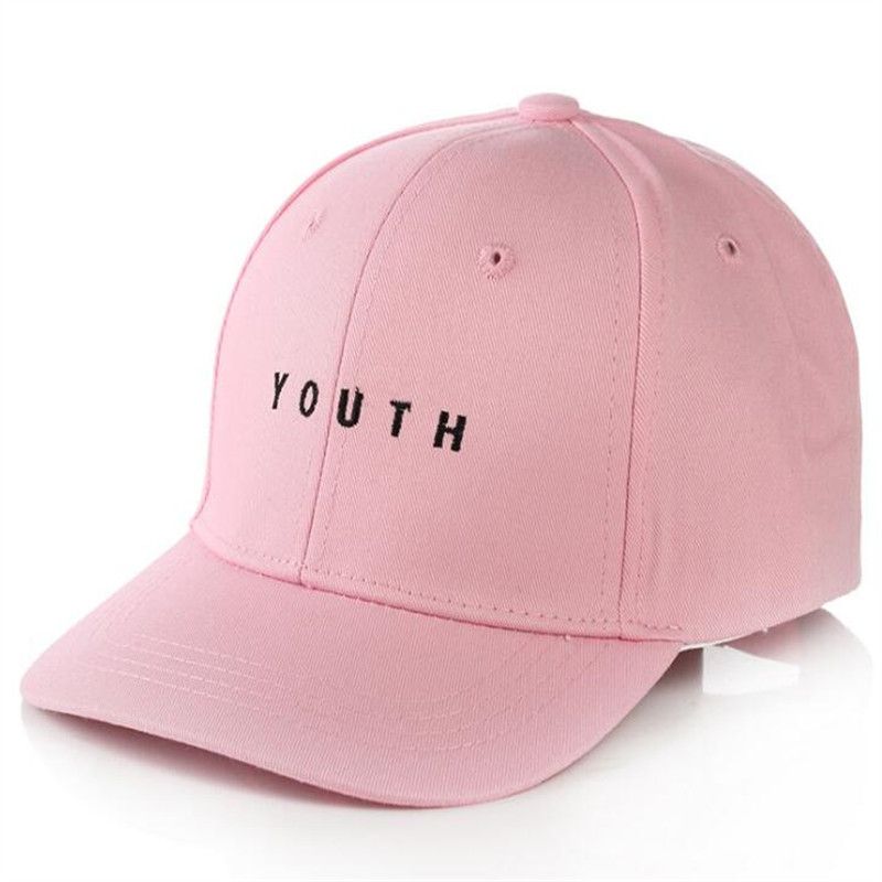 kids pink baseball cap