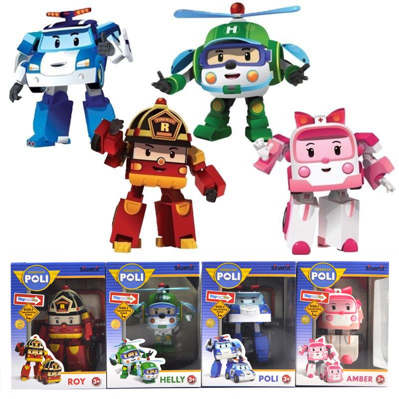 robocar poli fire truck