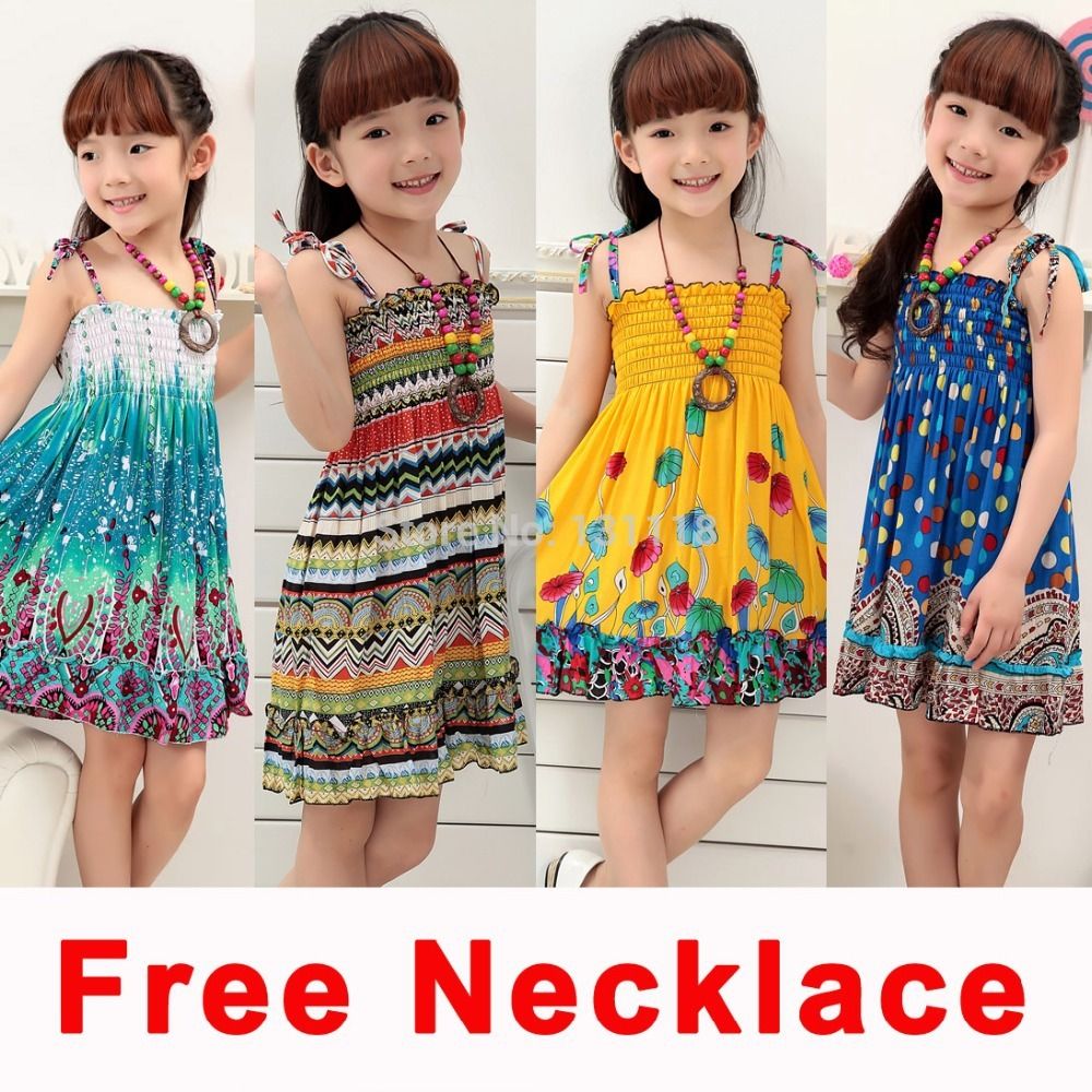 8 age girl dress