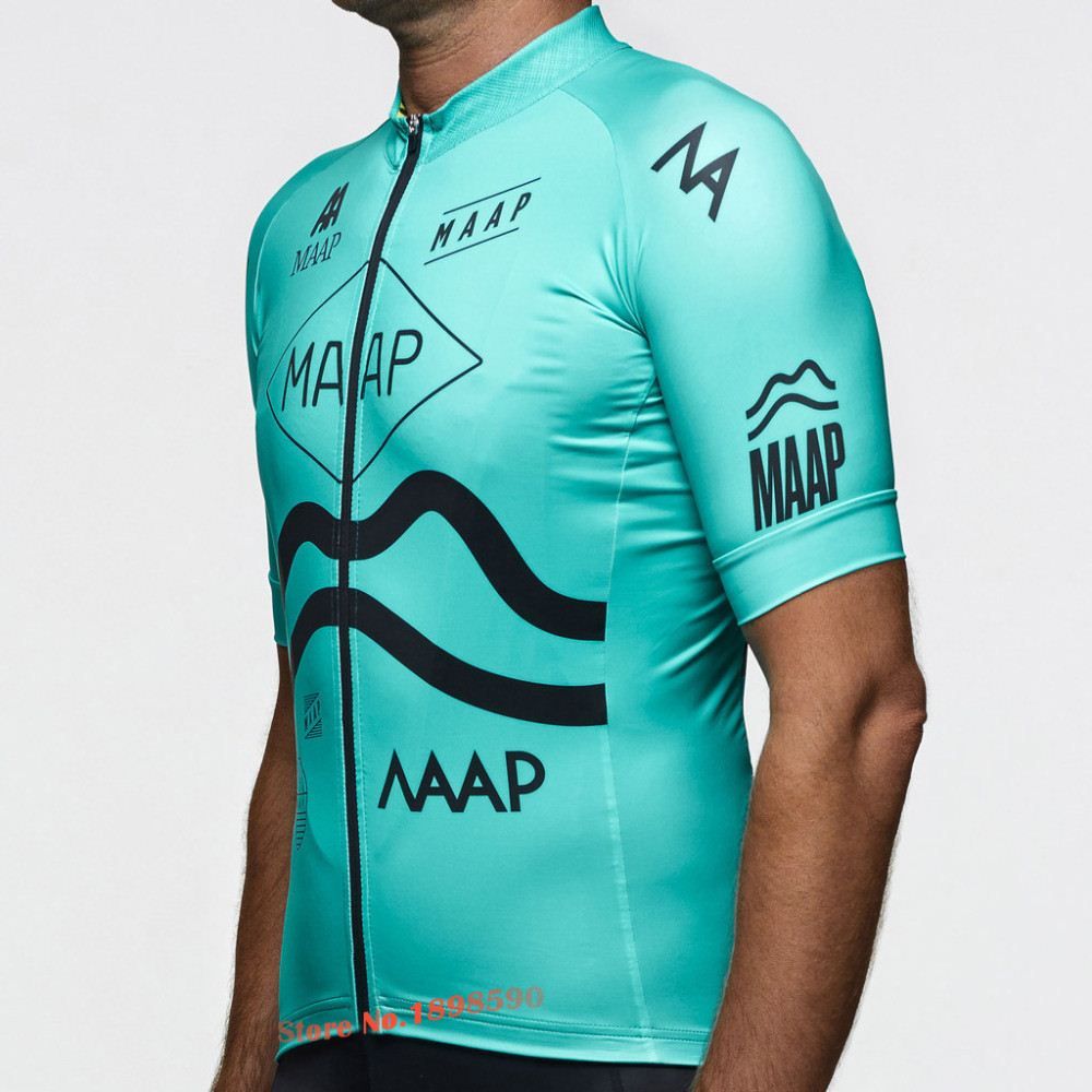 New 2015 MAAP RACING Team Pro Cycling Jersey / Cycling Clothing / MTB
