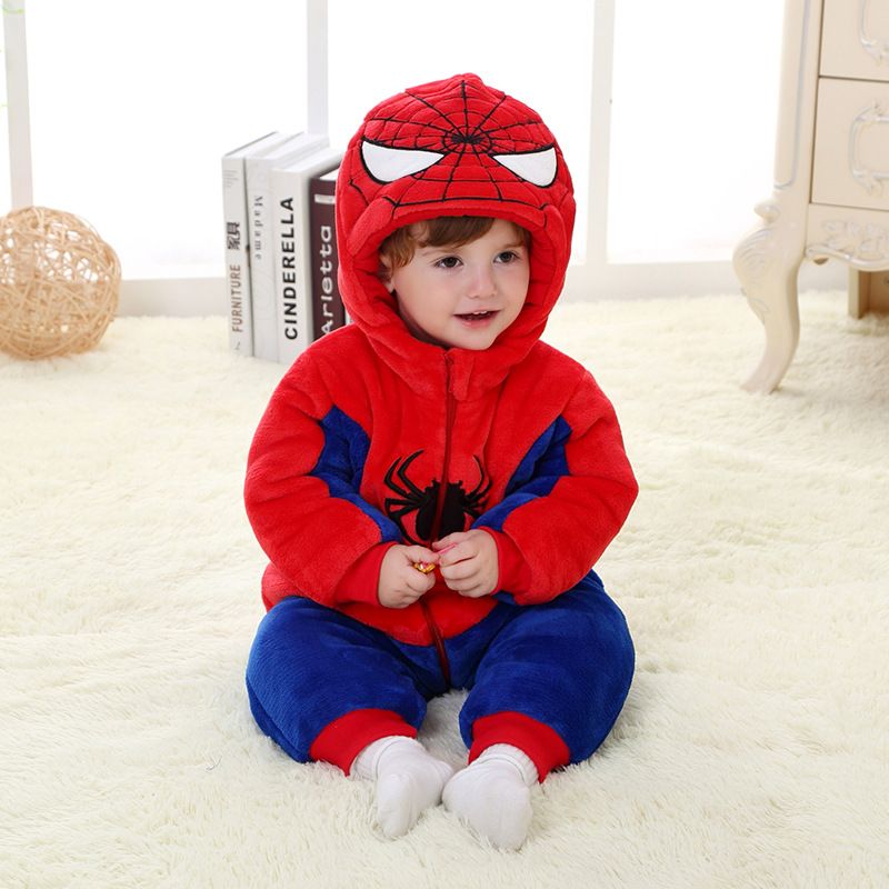 spiderman newborn clothes