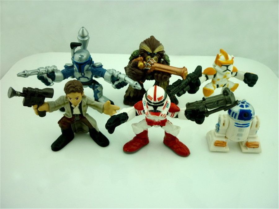 mini star wars action figures
