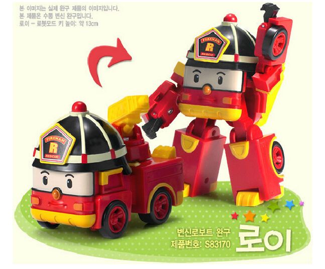 robocar poli fire truck