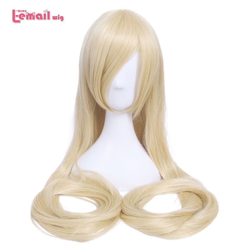 L Email Wig 60inch 150cm Long Women Cosplay Wigs Straight Beige Blond  Synthetic Hair Perucas Cosplay Wig Quality Wigs Cheap Cheapest Wigs From  Ykc998, $52.22| DHgate.Com