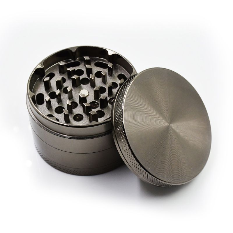 2020 Herb Grinder 4 Parts Metal Herb Grinders Crushing Equipment 63mm