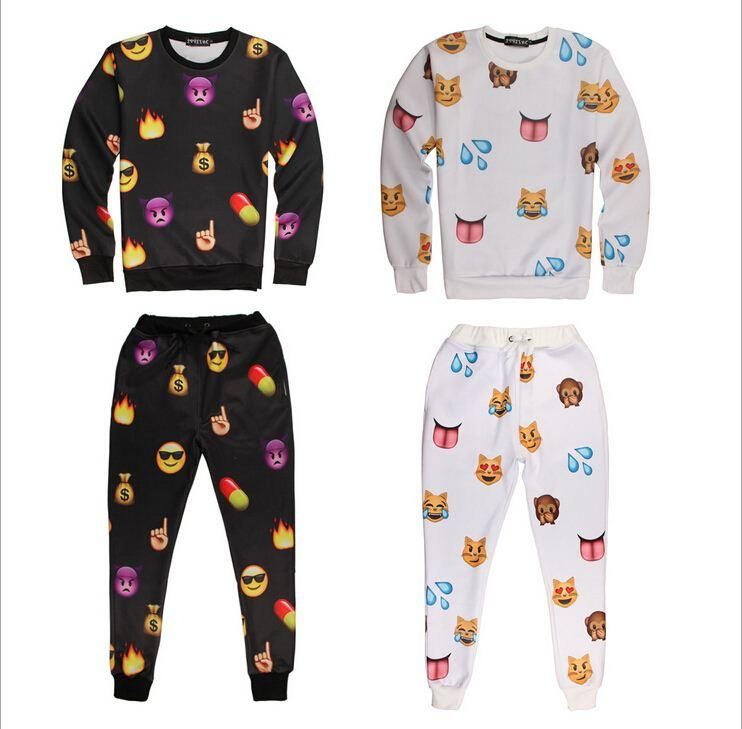 Emoji jogging suit Clearance
