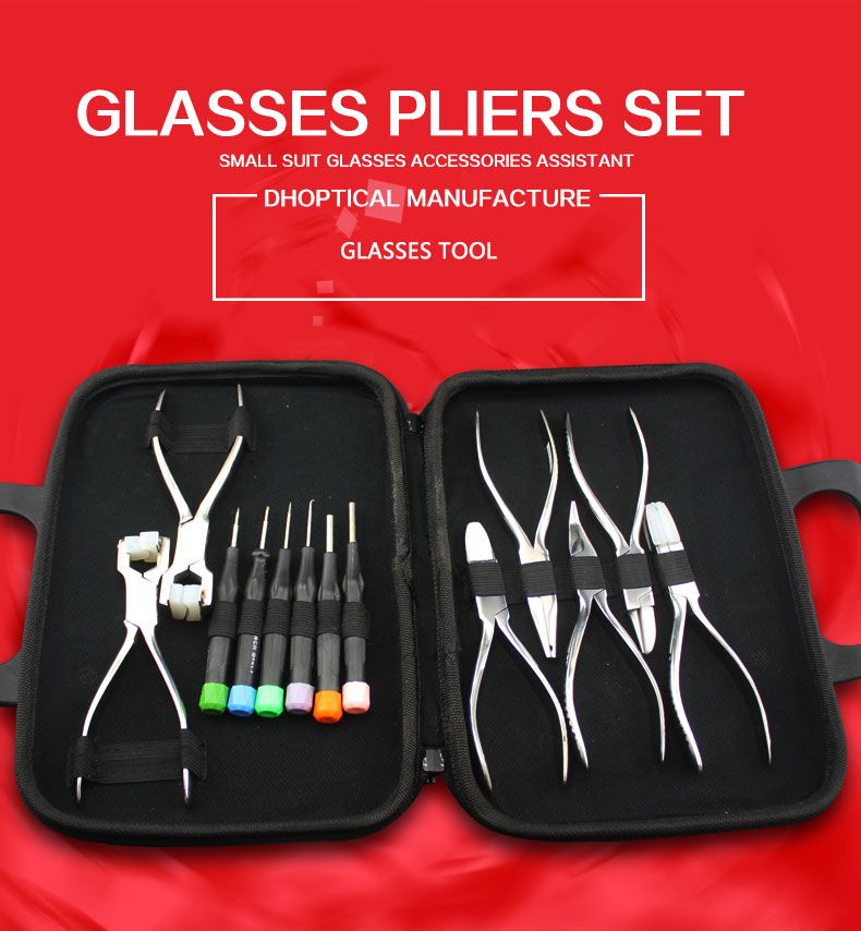 Eyeglasses Pliers Set ,Screwdriver Set ,Eyewear Tool Set Online