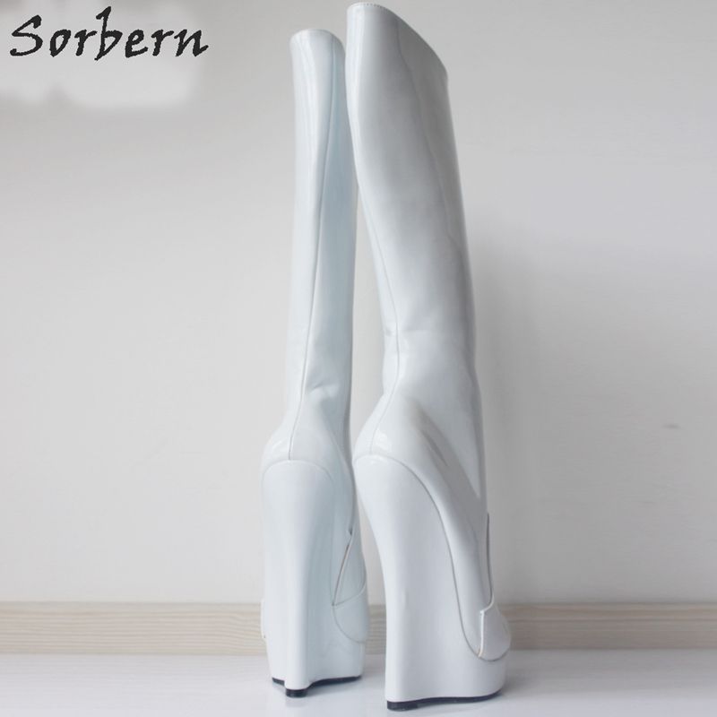 extreme high wedge heels