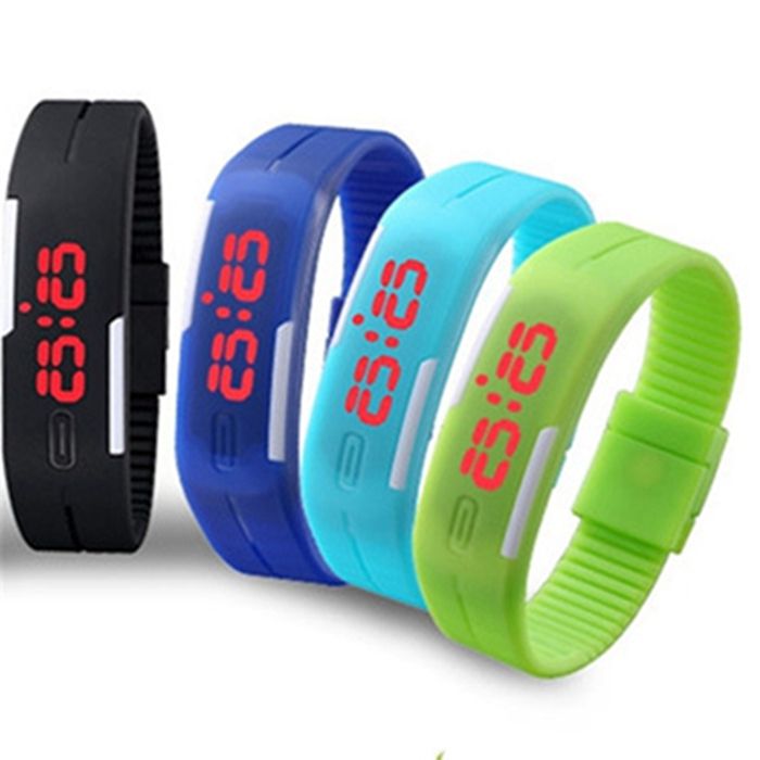 led bracelet watch