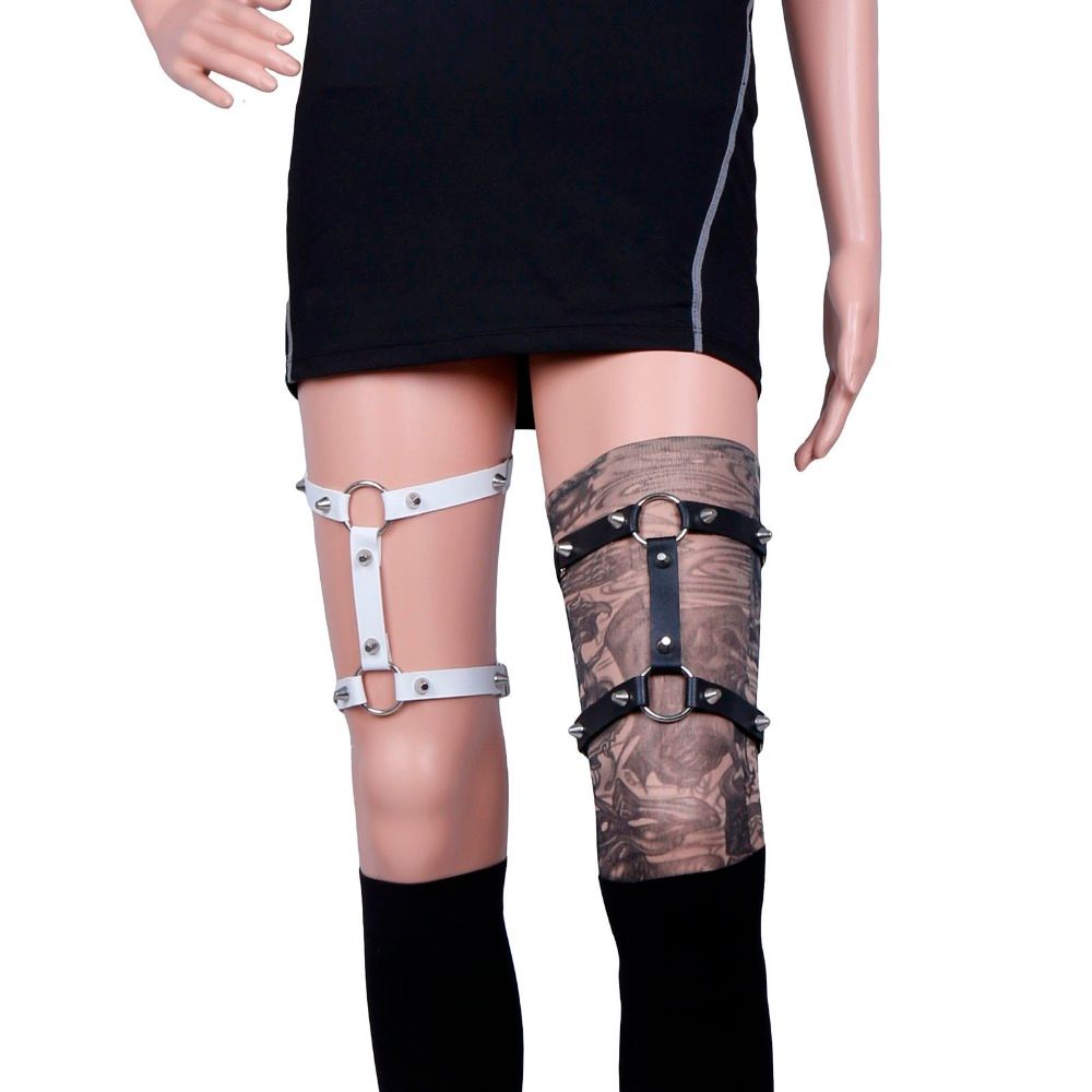 goth garter belt