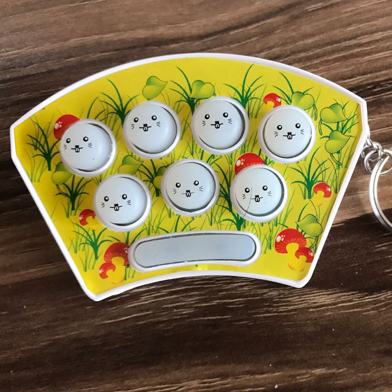 Toys & Hobbies Mini Puzzle Sound And Light Music Knock Hamster Electronic Game Toys Goods Of Every Description Are Available