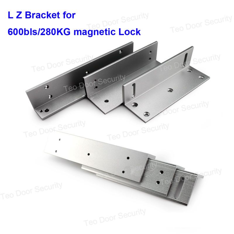 Access Control System door entry Electric Magnetic Lock 600LB l z bracket USA 