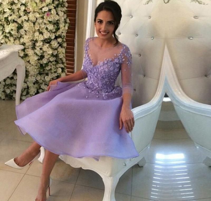 misses cocktail dresses sleeves