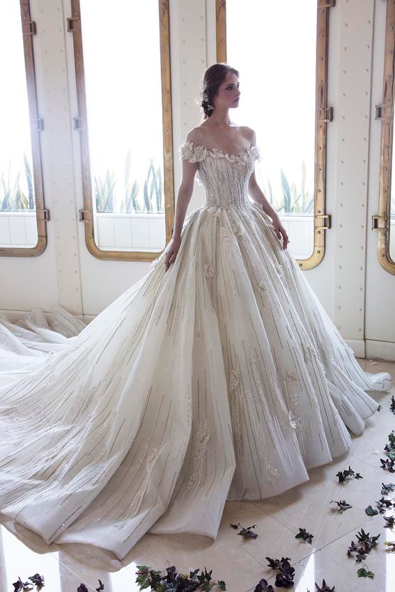 Ziad nakad bridal price Clearance