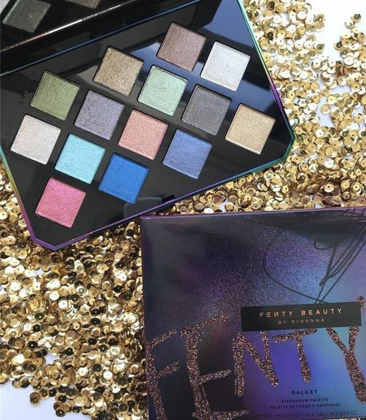 fenty galaxy eyeshadow palette