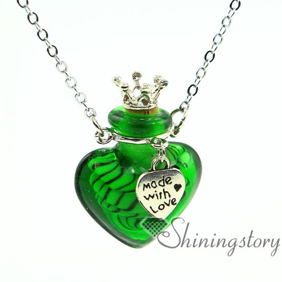 urn necklace for baby ashes