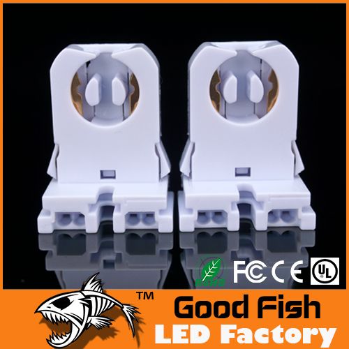 Whole T8 T10 Fluorescent Socket Replacement Parts G13 Lamp Holder Aging Test Lampholders Led Top Holders Bases Dhgate Com Whole T8 T10 Fluorescent, How To Replace Fluorescent Light Fixture Sockets
