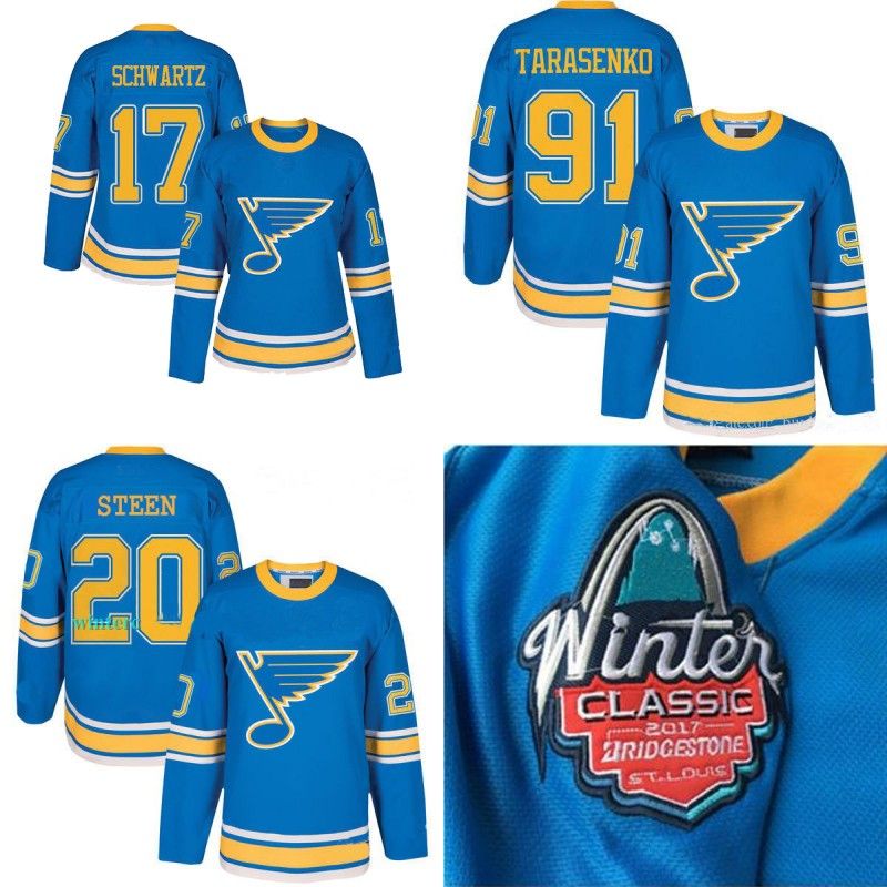 women's blues winter classic jersey