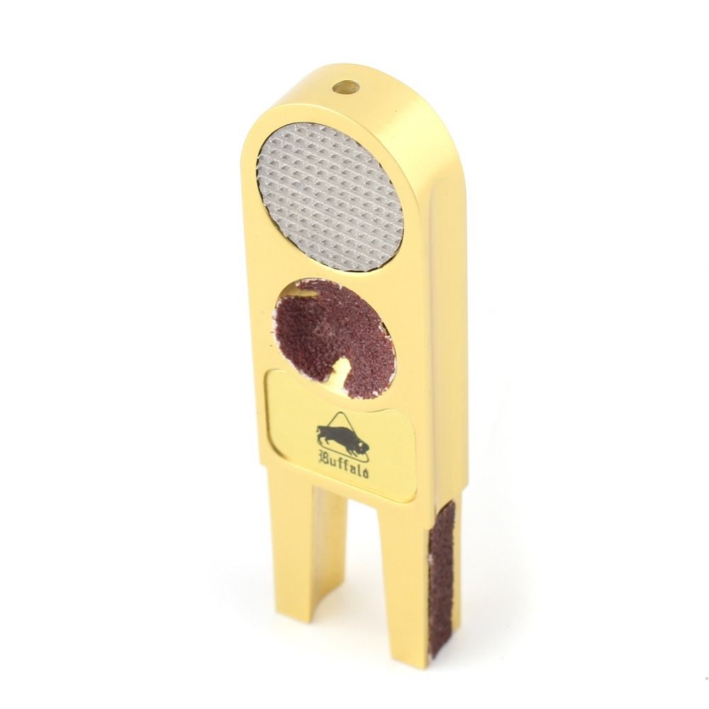 2021 Alloy U Shape Billard Pool Cue Tip Stick Shaper/Scuffer/Tapper