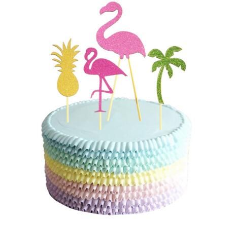 Geburtstag Party Deko Flamingo Kindergeburtstag Set Birthday