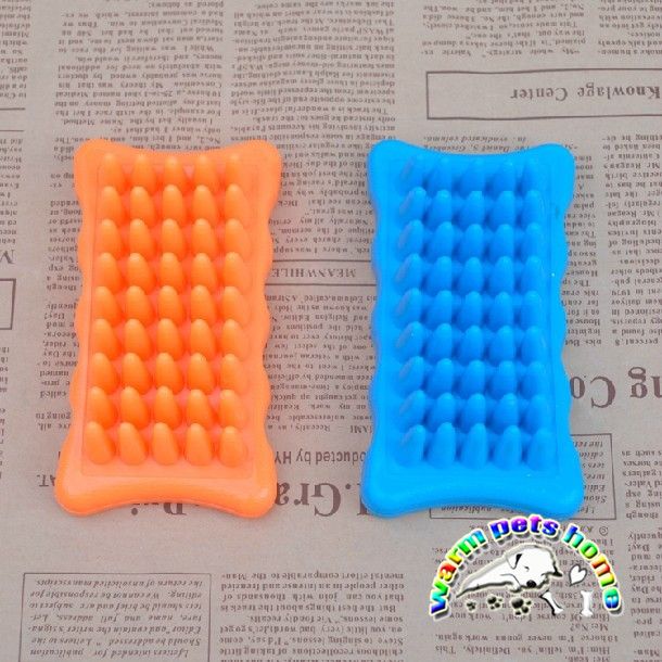 rubber brush for dog hair