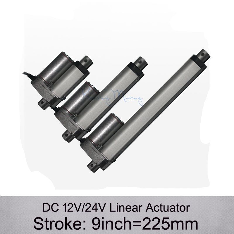 Multi-function  Linear Actuator  Stroke 225lb Max Lift Output 12V DC & Brackets