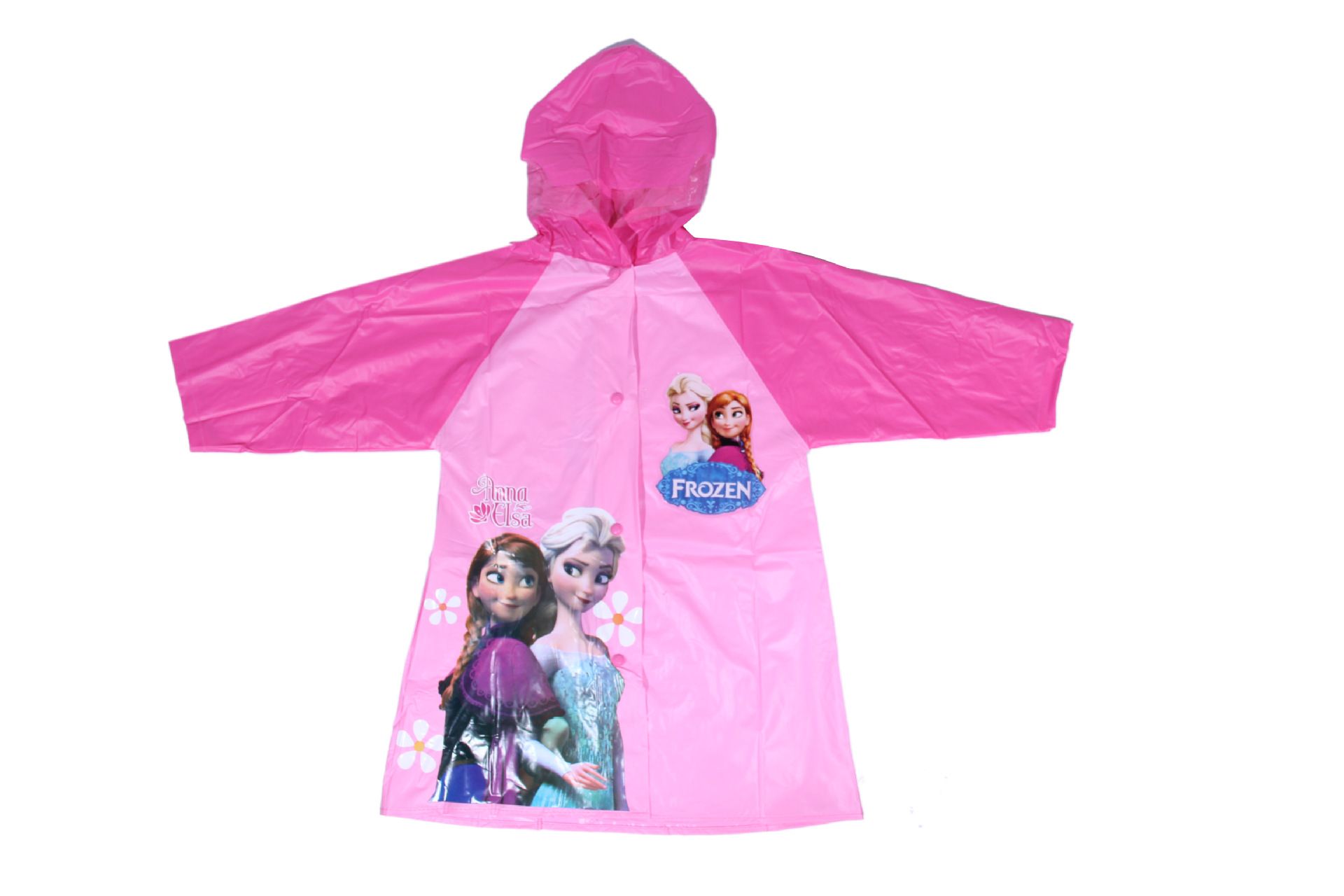 elsa rain coat