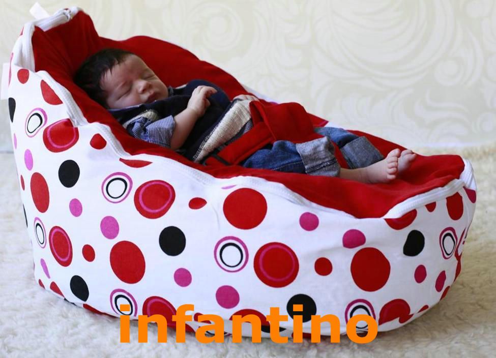 baby bean bag bed
