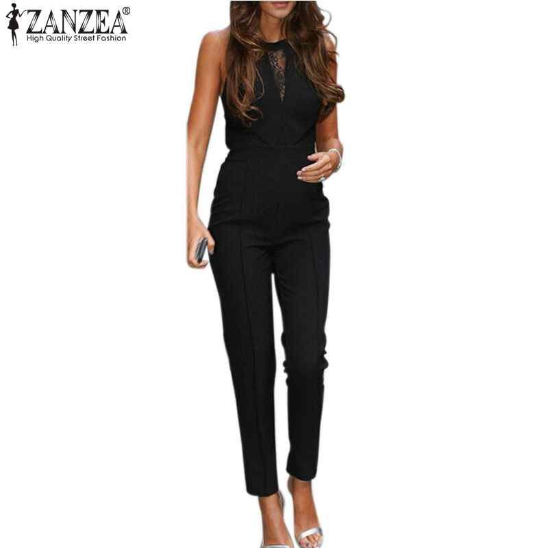 black romper long pants