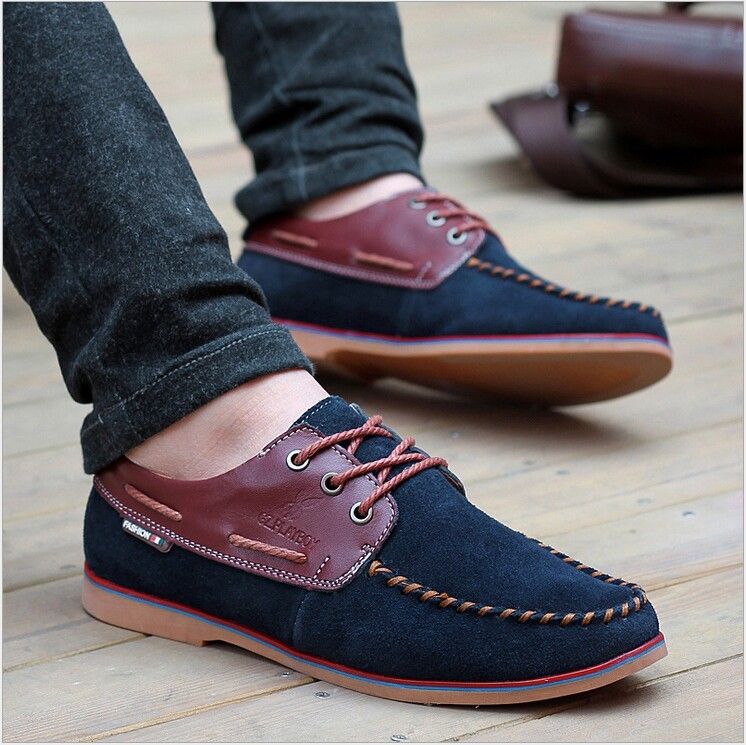 mens loafer boat shoes