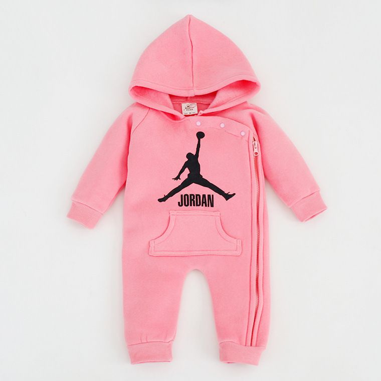 Compra 2015 Niños De Invierno Los Niños Y Niñas De Manga Larga Ropa De Bebé  De Lana Mameluco Espesar Algodón Recién Nacido Baby Canastilla Bebé Ropa  Jordan Barato | Entrega Rápida Y