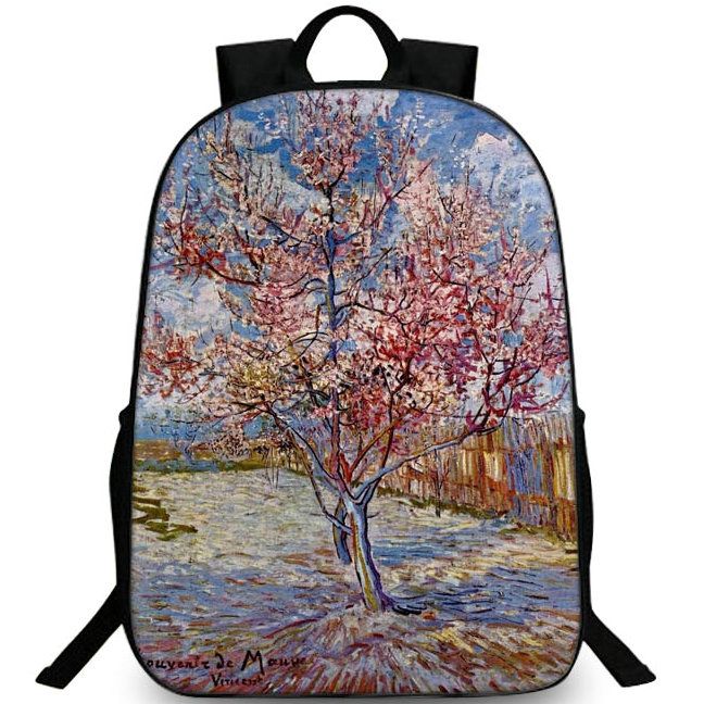 painting nylon backpack