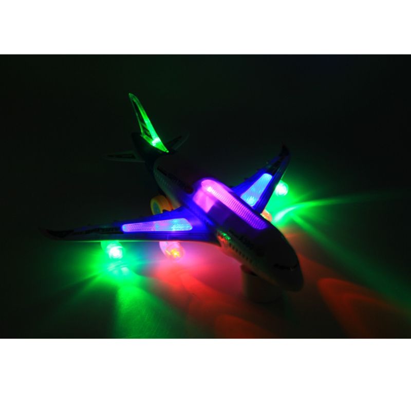 Bump Ir LED Parpadeante Luz Música Airbus A380 Aviones Modelo De Avión Modelo Juguetes Para Niños De 46,75 € | DHgate