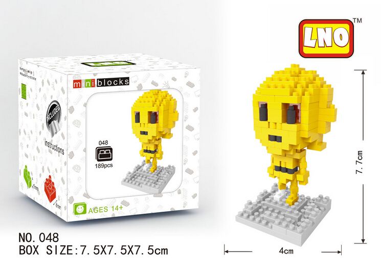 impact mini building blocks