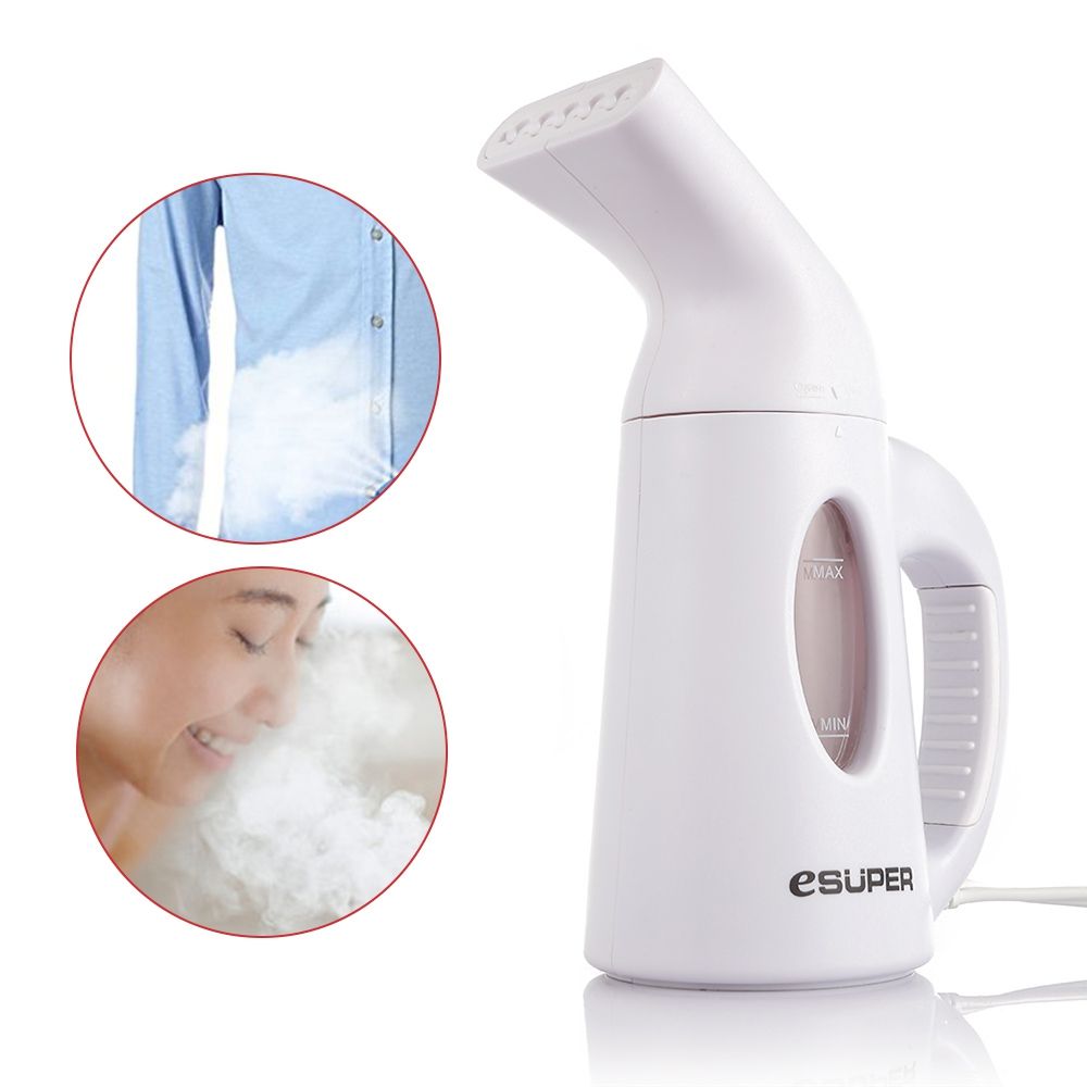 2021 Handheld Fabric Steamer Clothes Steam Iron Portable 120ml Clothes