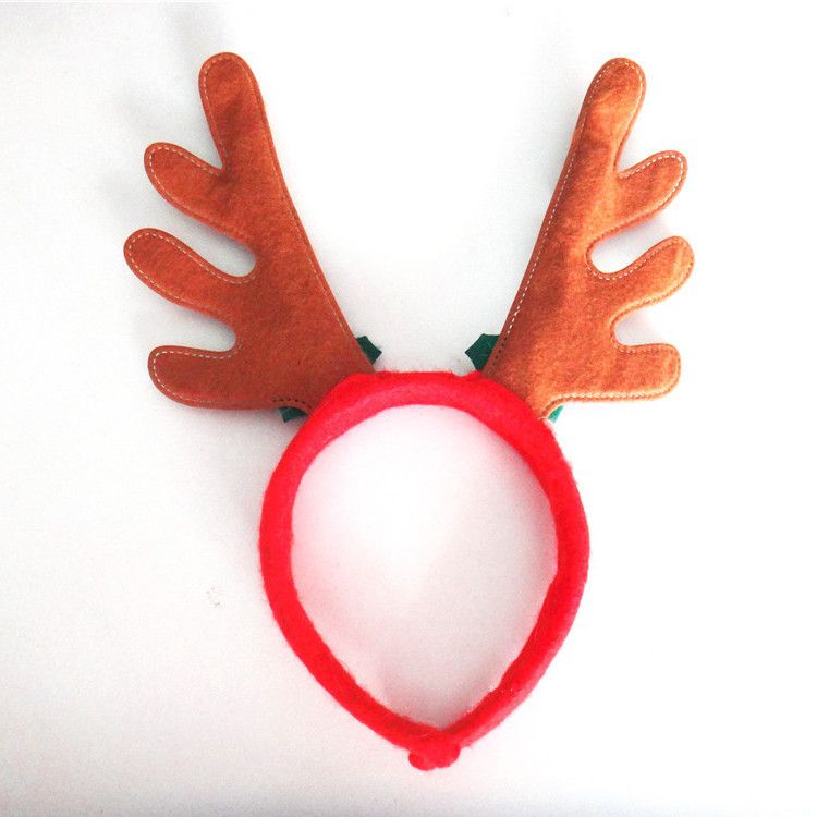 christmas hat with antlers