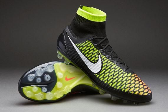 compromiso pirámide comprender Zapatos Nike Magista Obra AG fútbol para hombre botas blandas de Spike  Fútbol Wearsoccer zapatillas deportivas