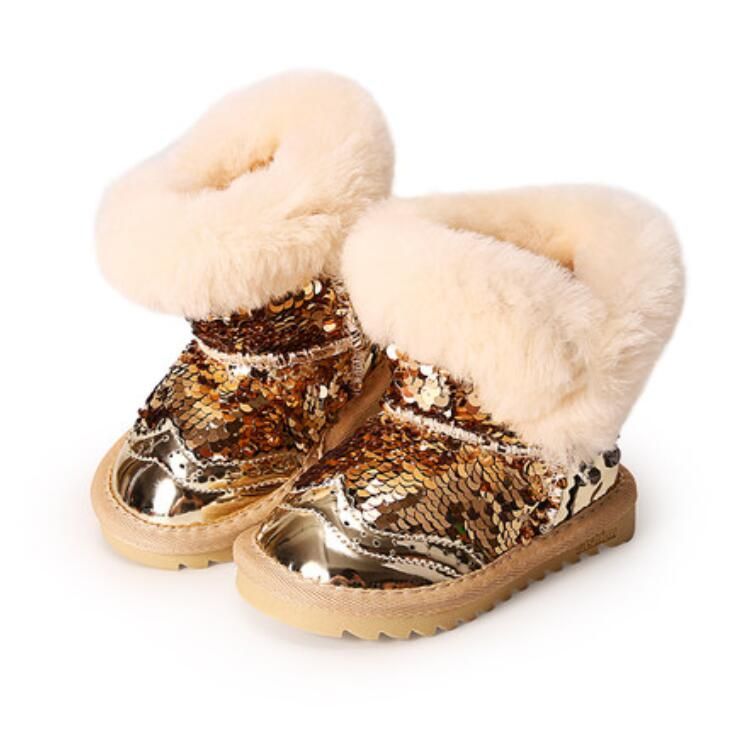 girls fur boots