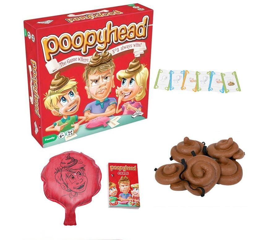 New Card Game Poopyhead Board Game Parent Child Interactive Gadgets Family Party Game Anti Stress Toys 2 Players Cards Game Free Online Hearts Card Game From Game2 9 55 Dhgate Com